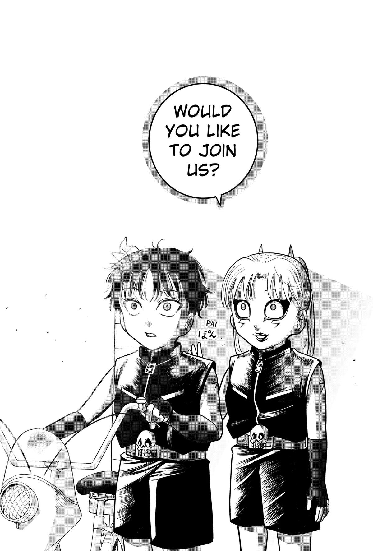 Read Hey! Devil Girl! Manga Online