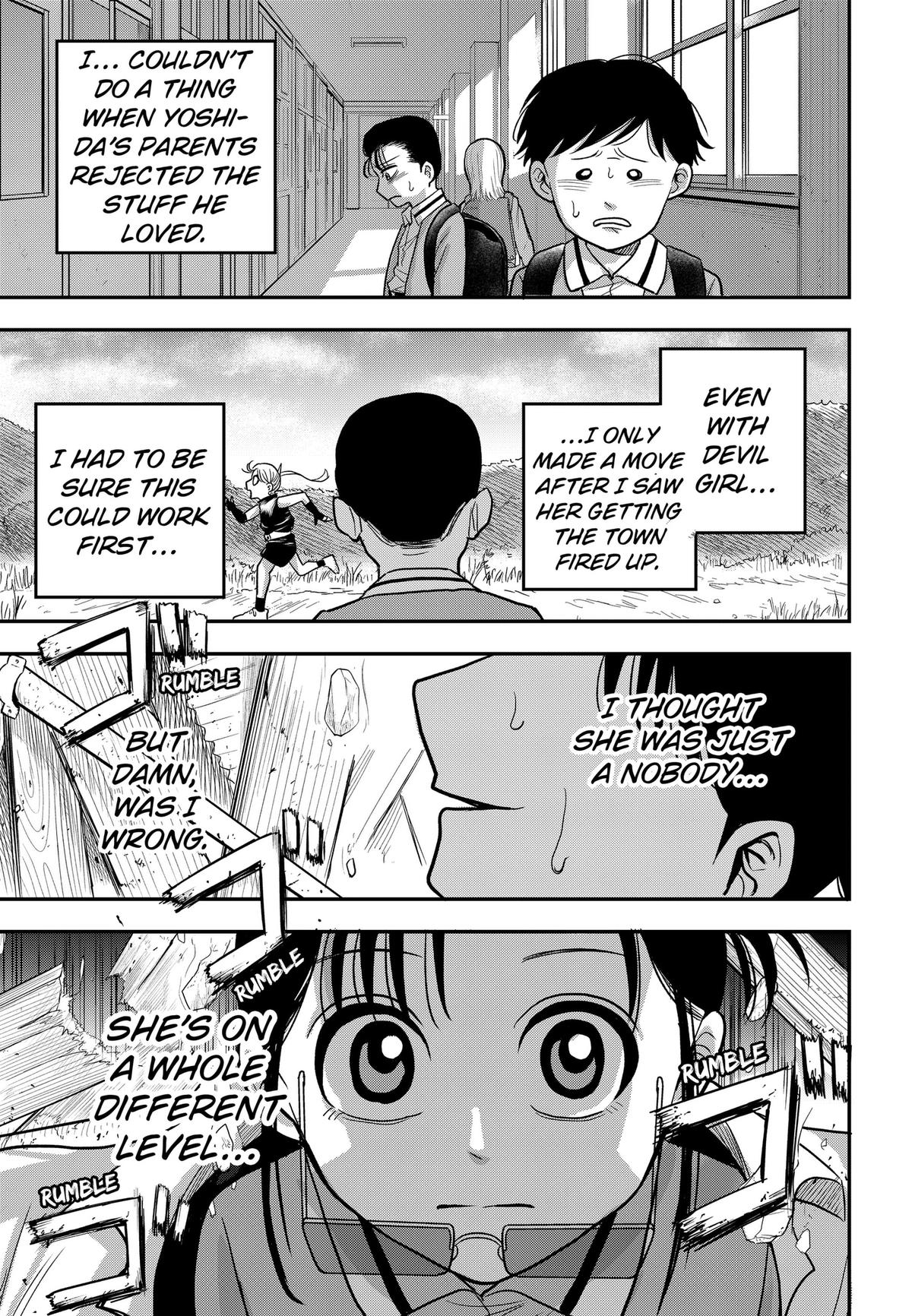 Read Hey! Devil Girl! Manga Online