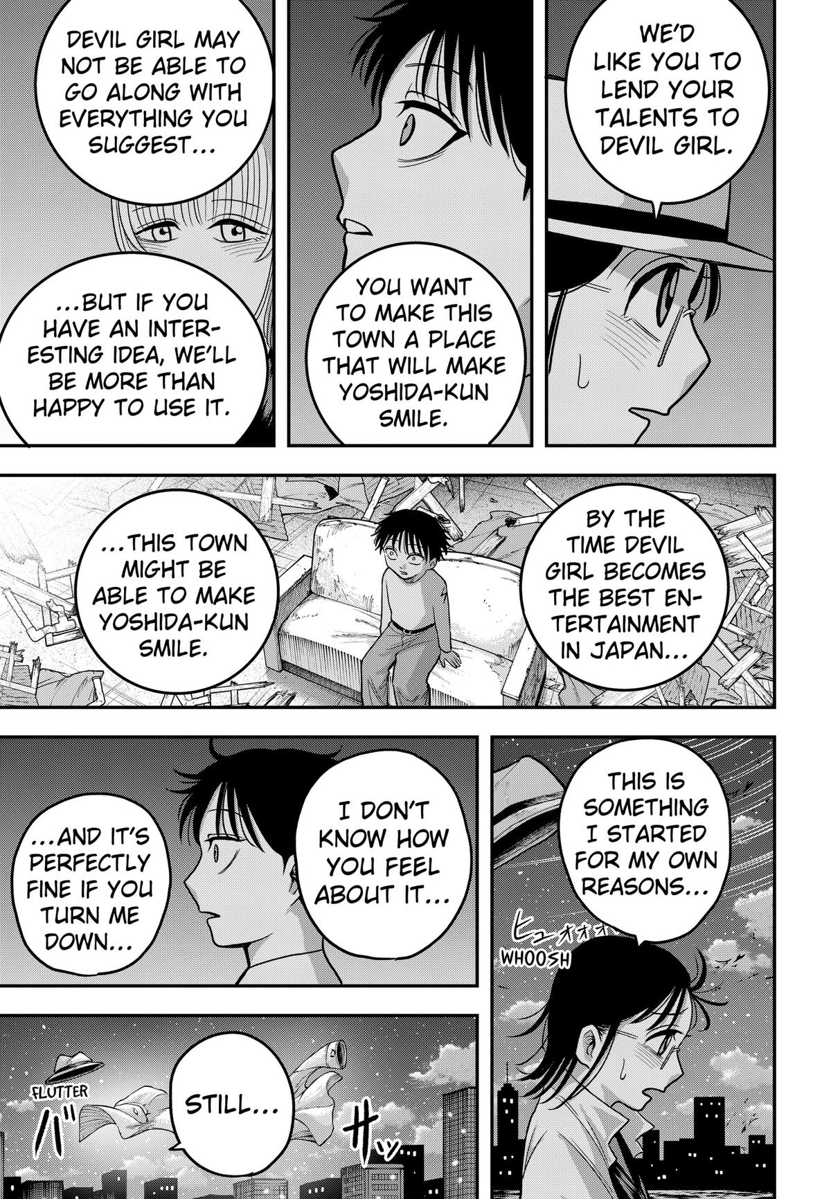 Read Hey! Devil Girl! Manga Online