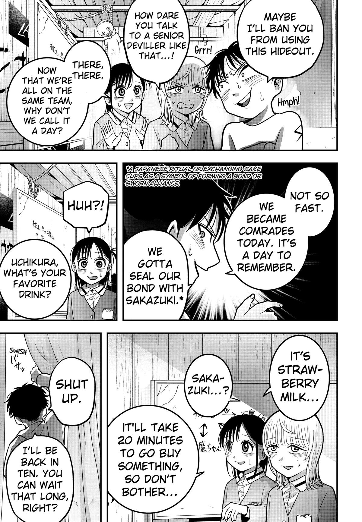 Read Hey! Devil Girl! Manga Online