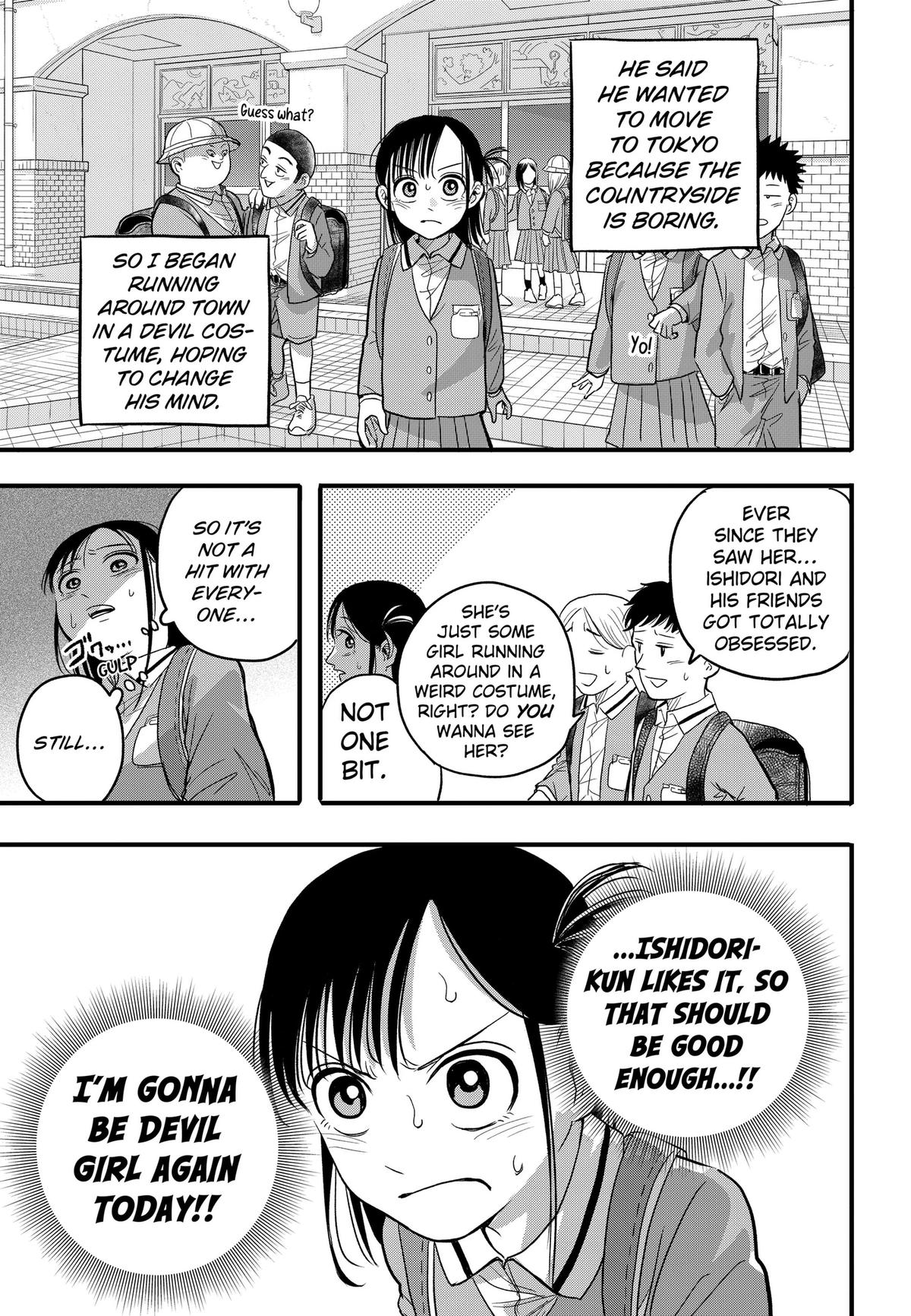Read Hey! Devil Girl! Manga Online