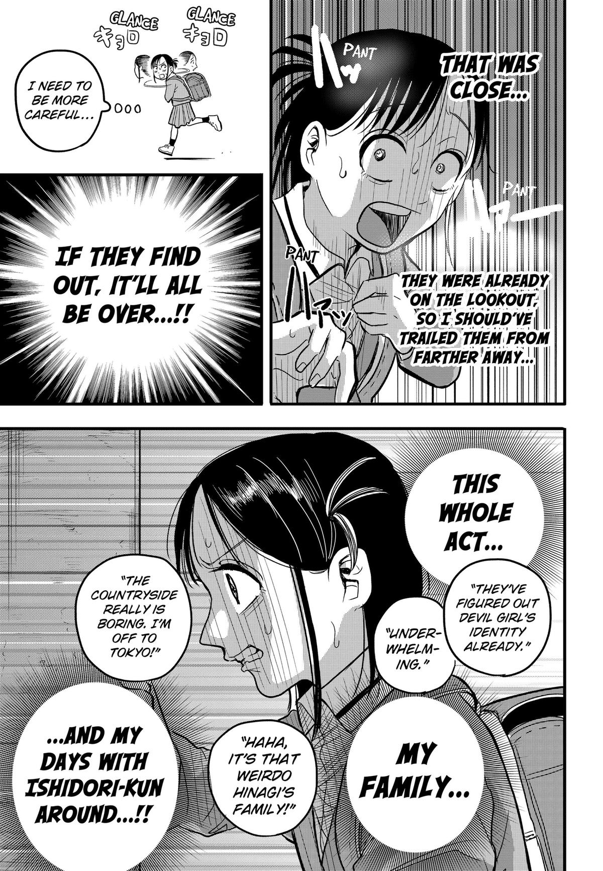 Read Hey! Devil Girl! Manga Online
