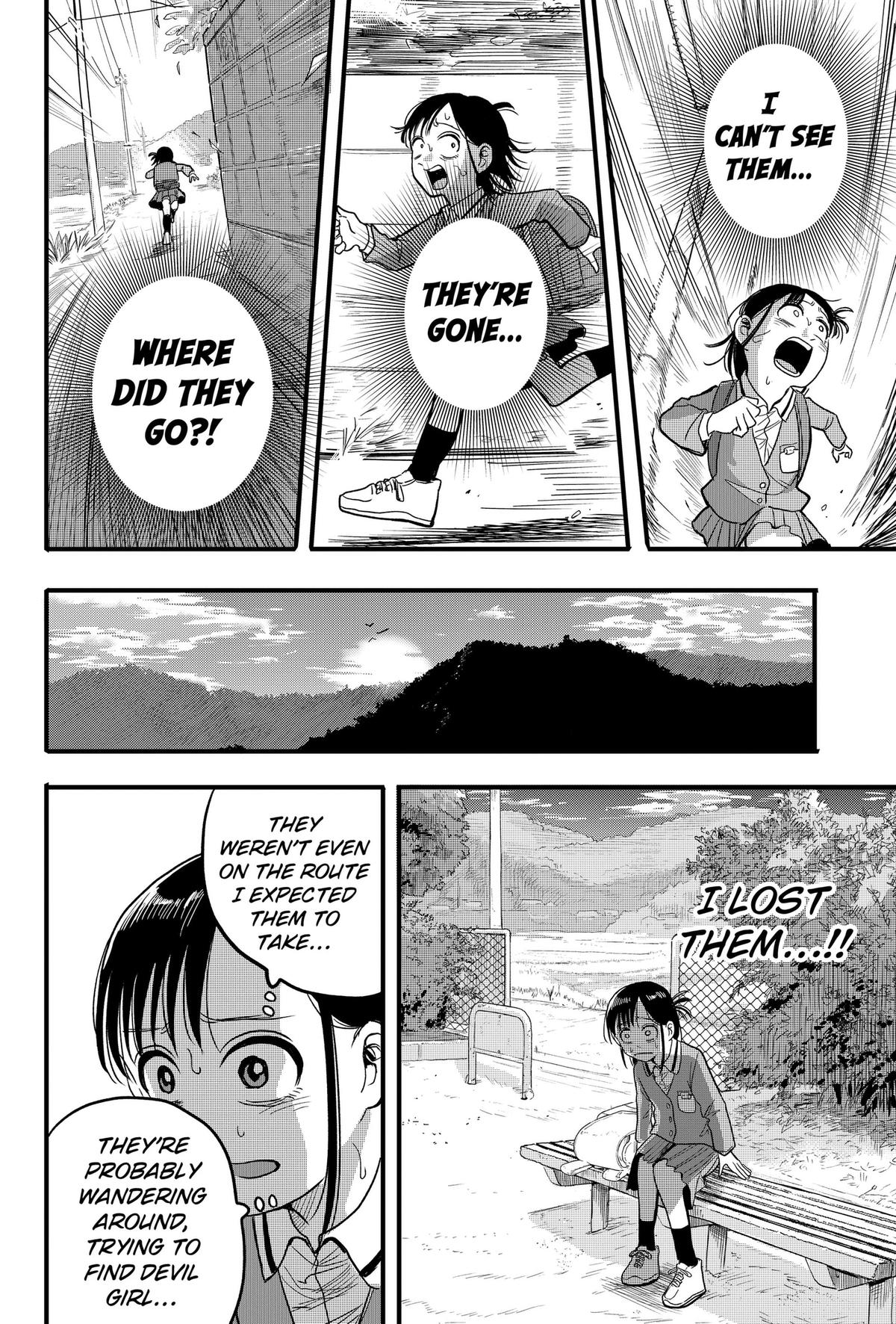Read Hey! Devil Girl! Manga Online