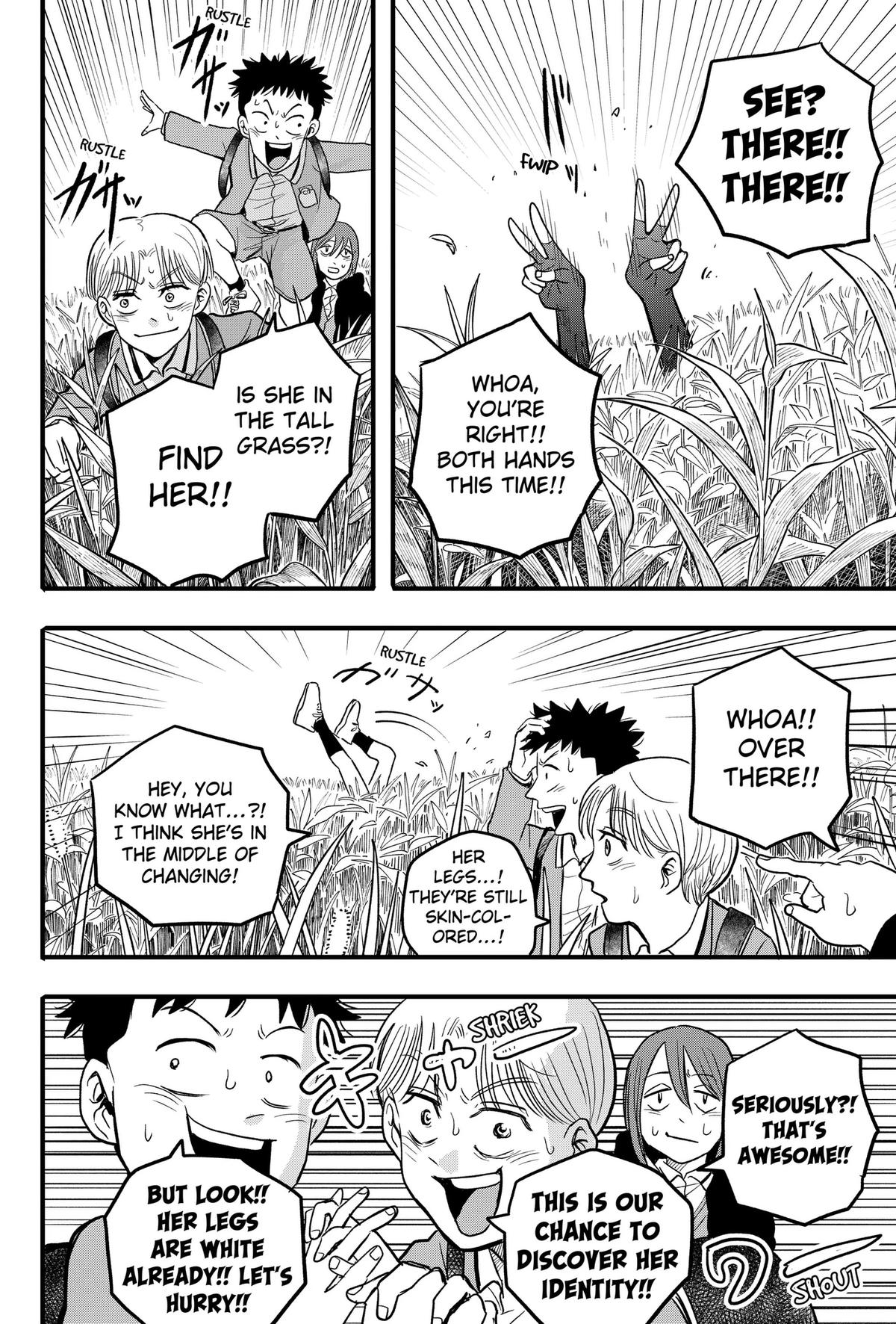 Read Hey! Devil Girl! Manga Online