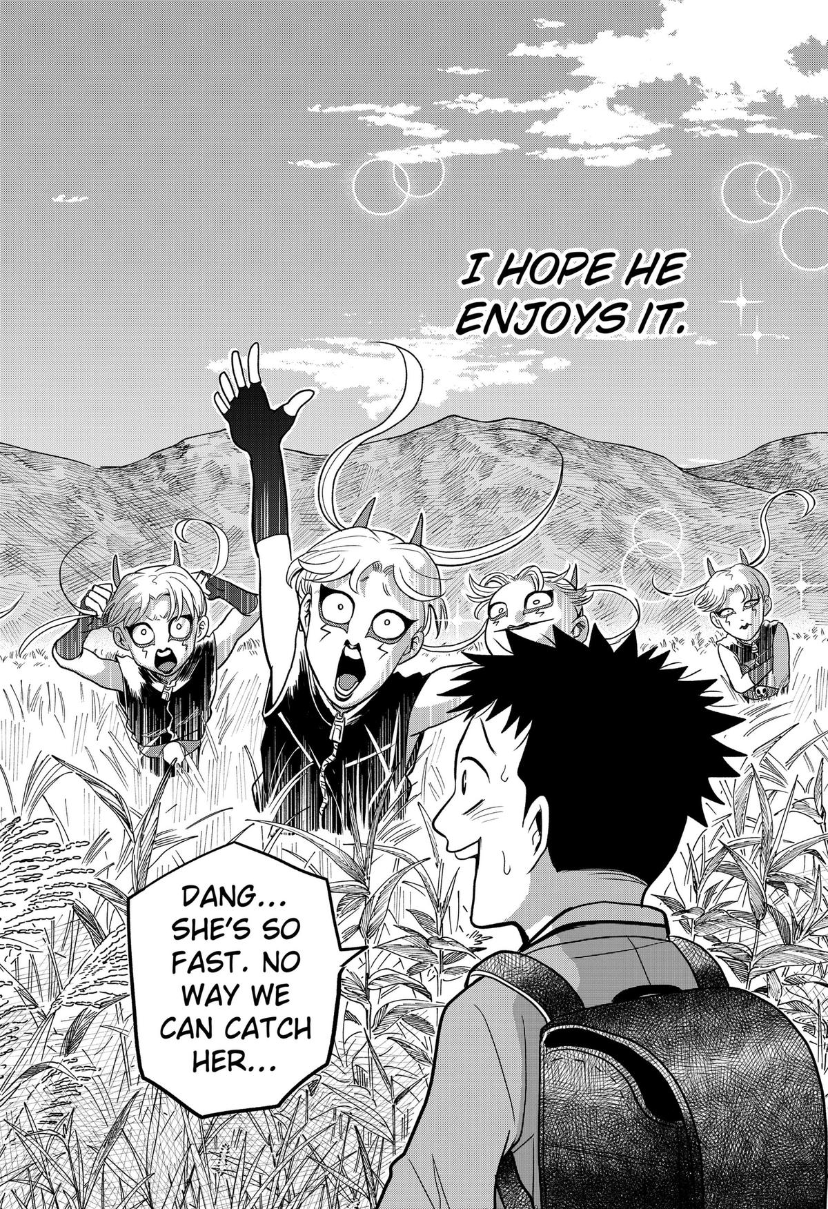 Read Hey! Devil Girl! Manga Online