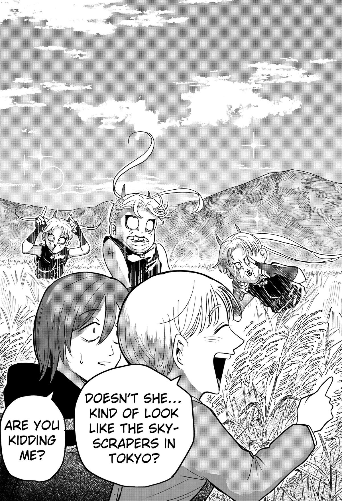 Read Hey! Devil Girl! Manga Online