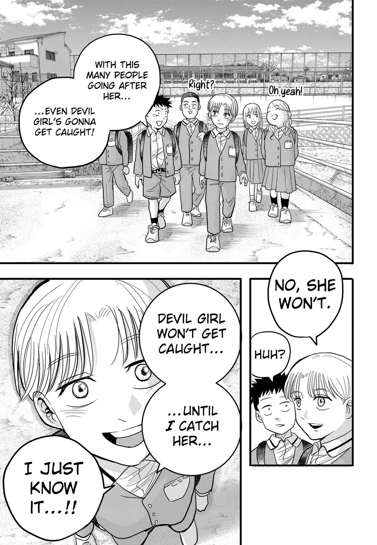 Read Hey! Devil Girl! Manga Online