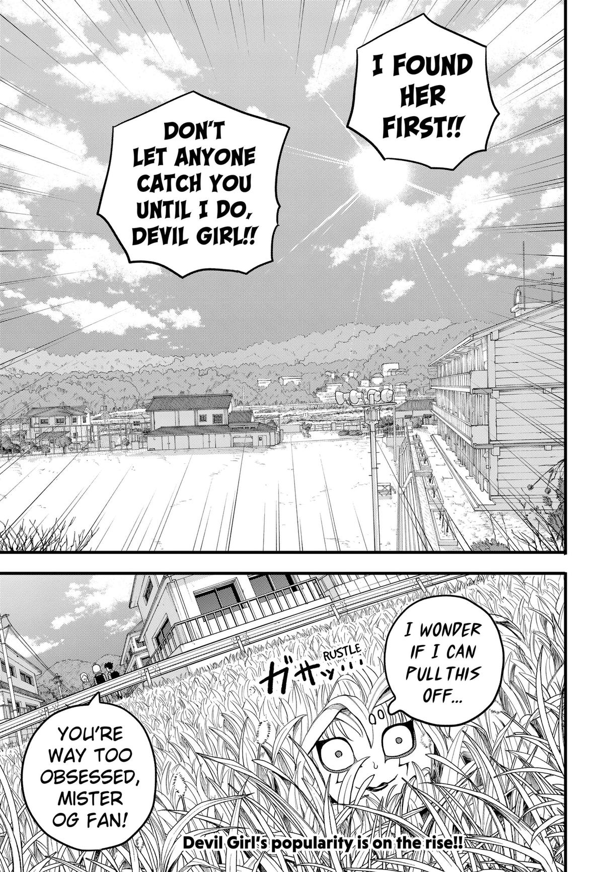 Read Hey! Devil Girl! Manga Online