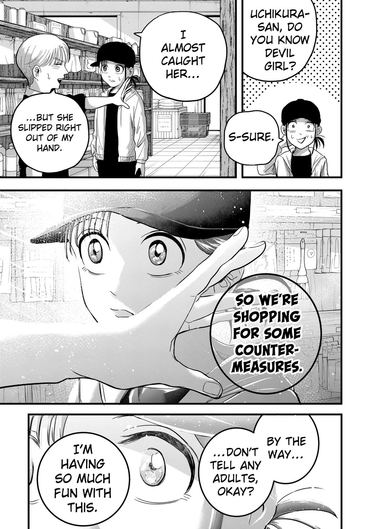 Read Hey! Devil Girl! Manga Online
