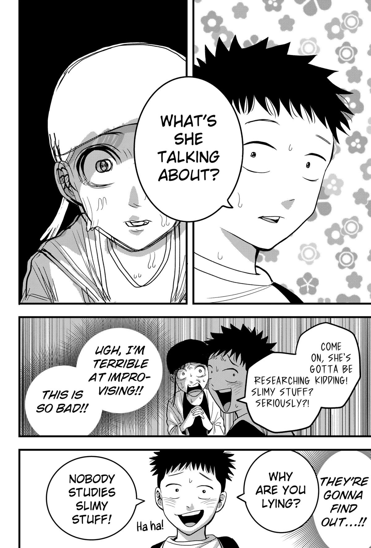 Read Hey! Devil Girl! Manga Online