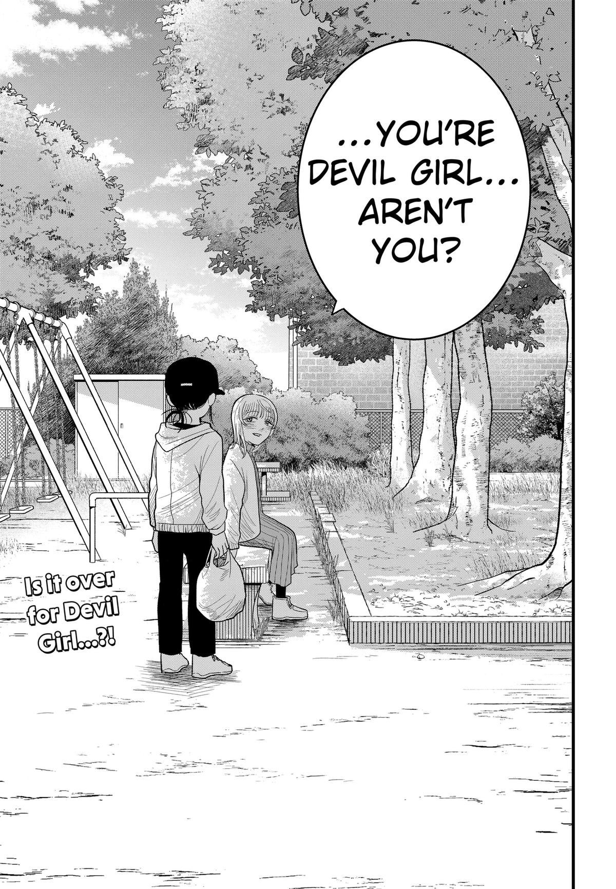 Read Hey! Devil Girl! Manga Online