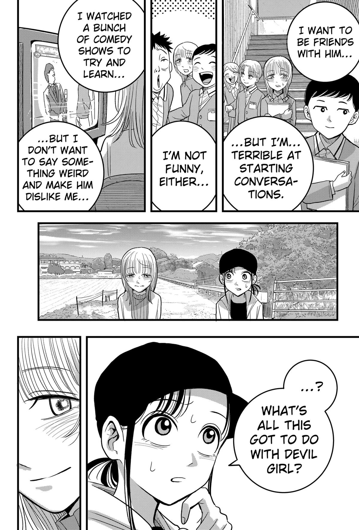 Read Hey! Devil Girl! Manga Online