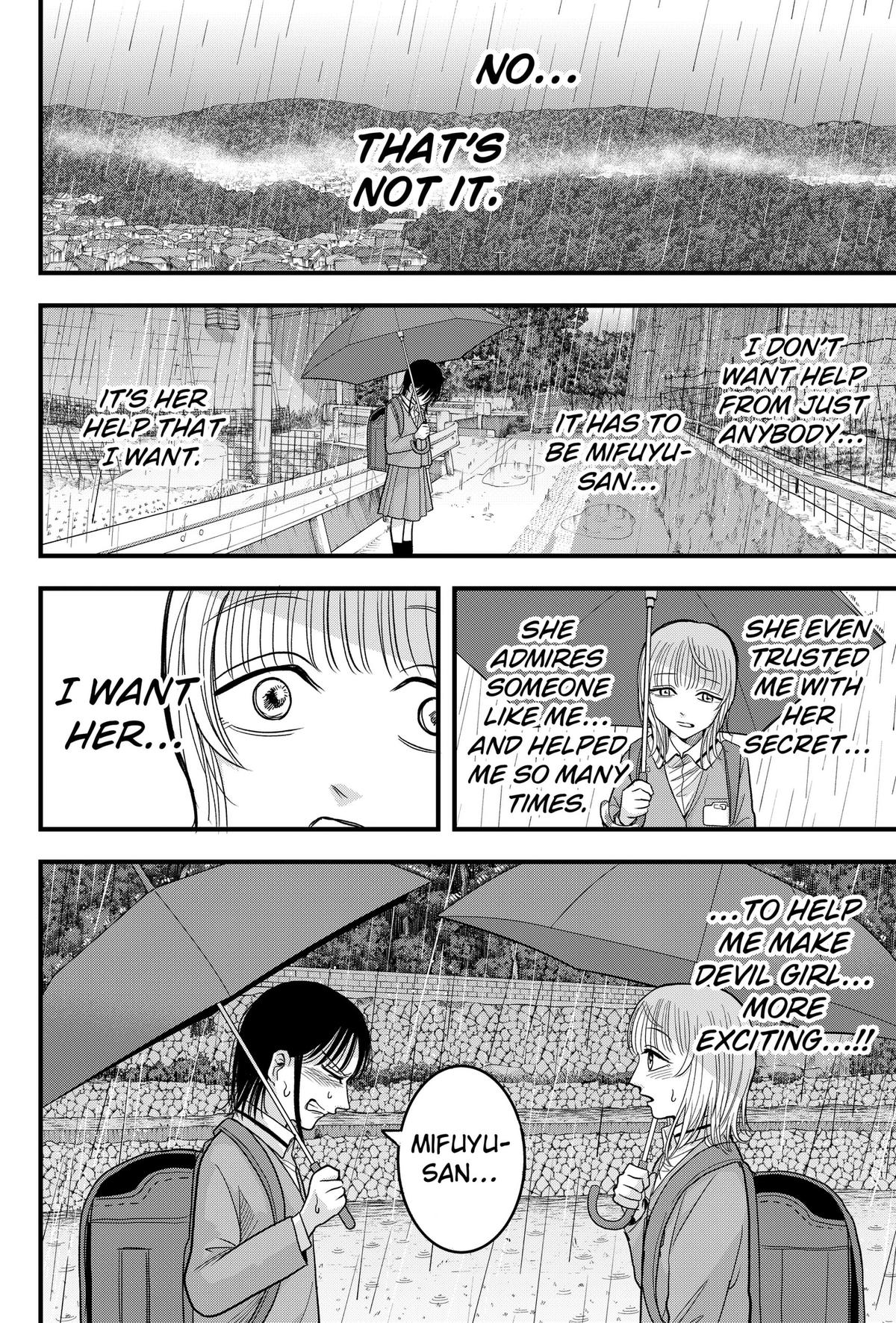 Read Hey! Devil Girl! Manga Online