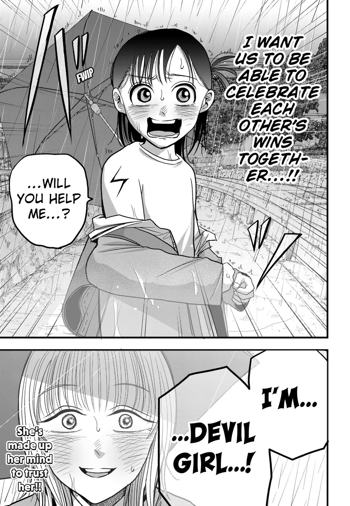 Read Hey! Devil Girl! Manga Online