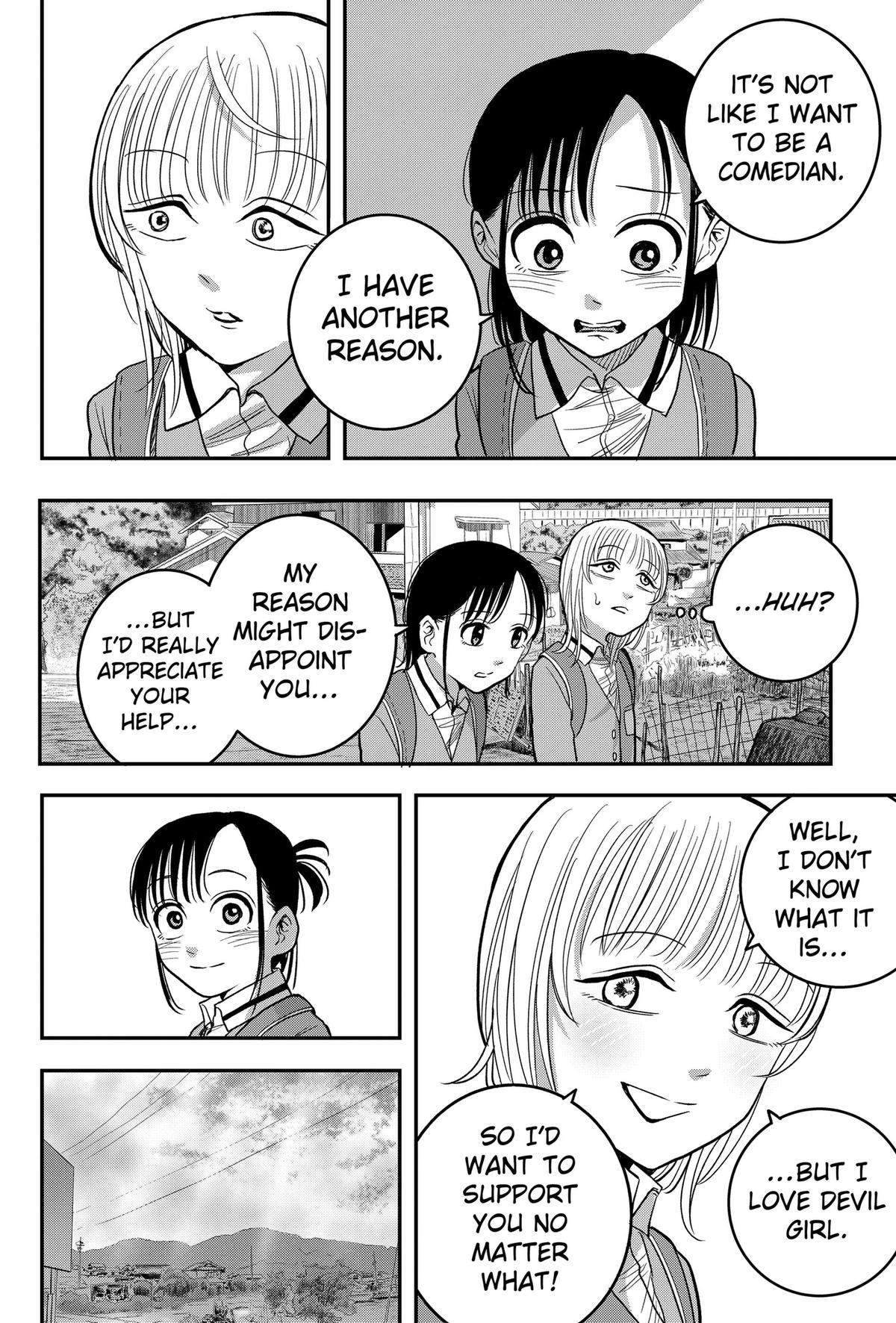 Read Hey! Devil Girl! Manga Online