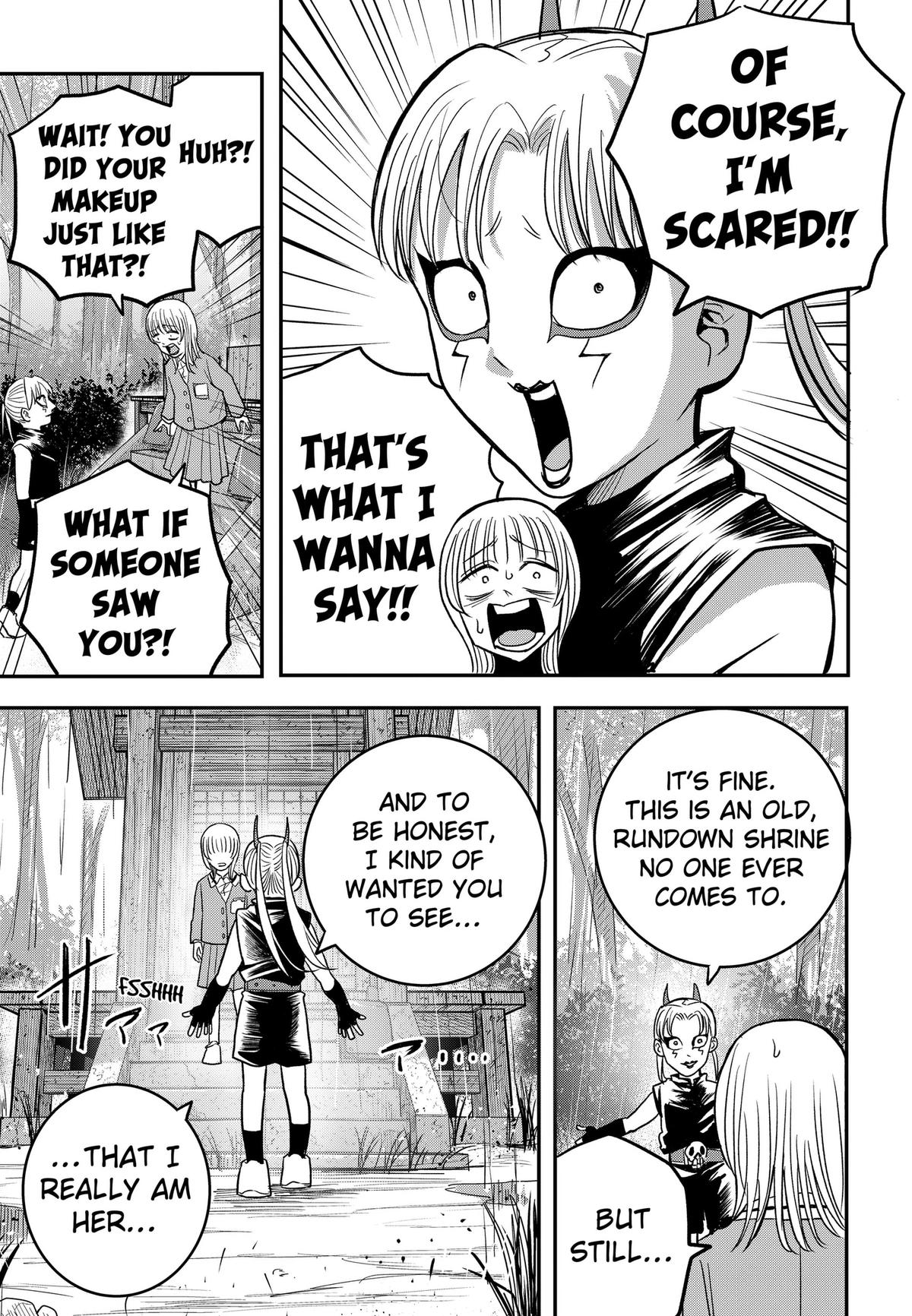 Read Hey! Devil Girl! Manga Online