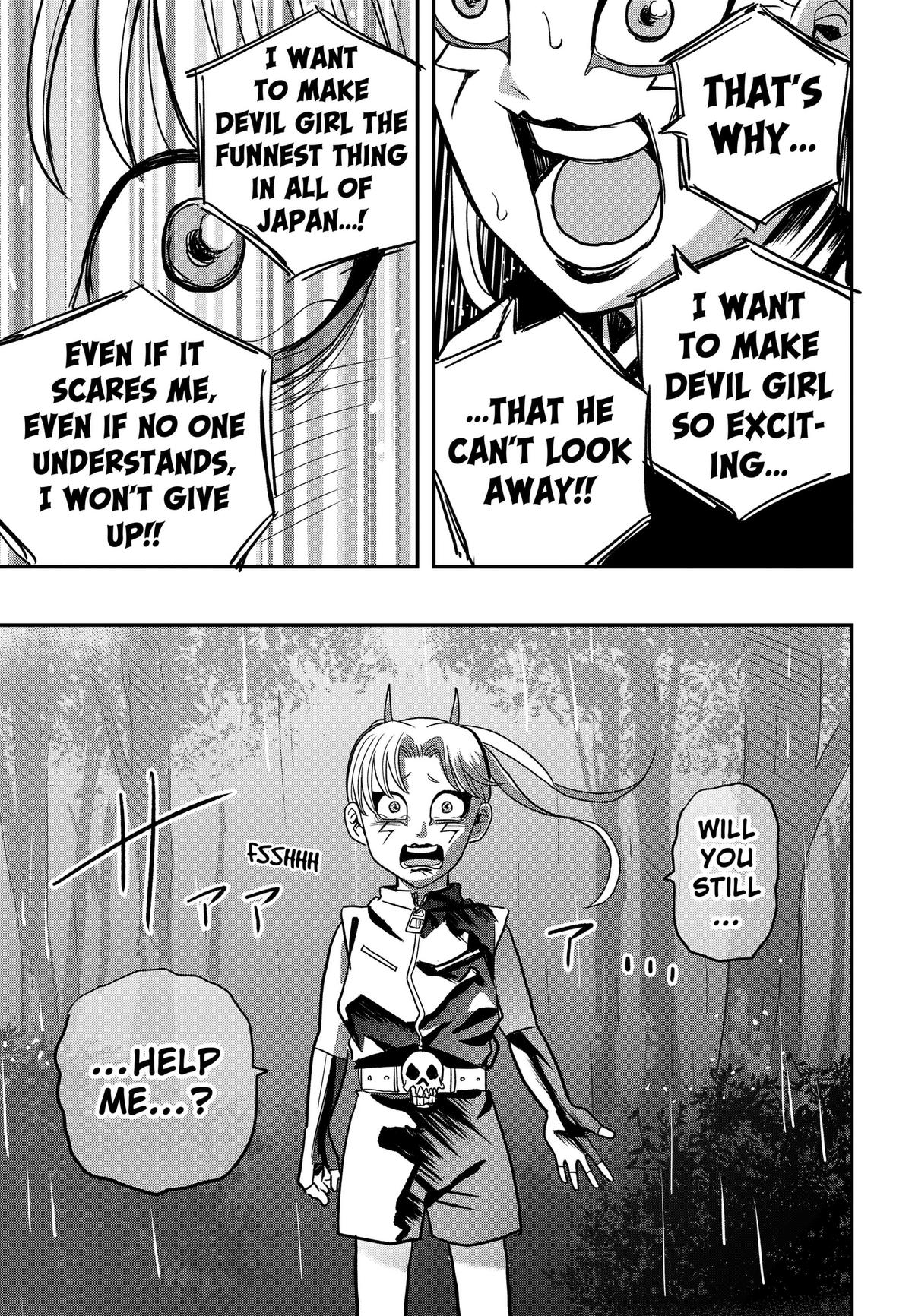 Read Hey! Devil Girl! Manga Online