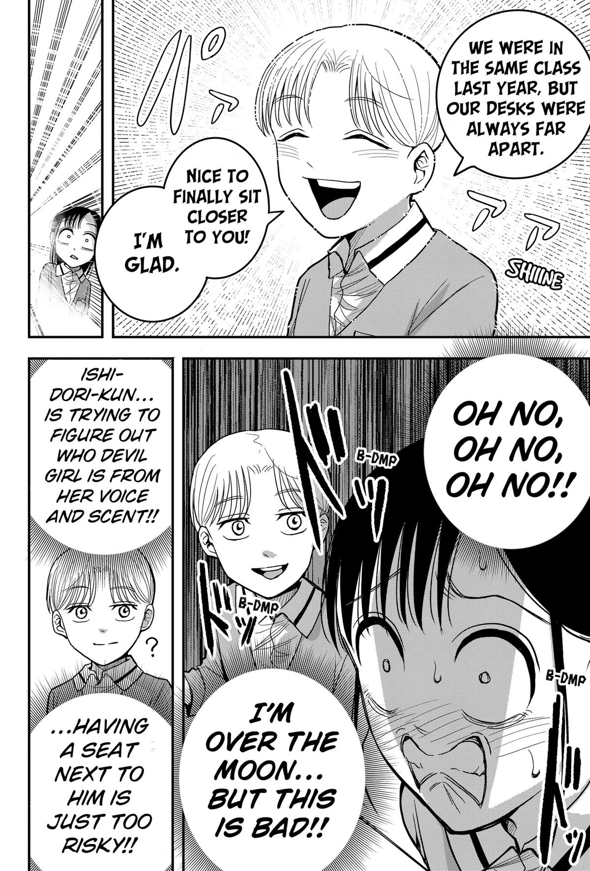 Read Hey! Devil Girl! Manga Online