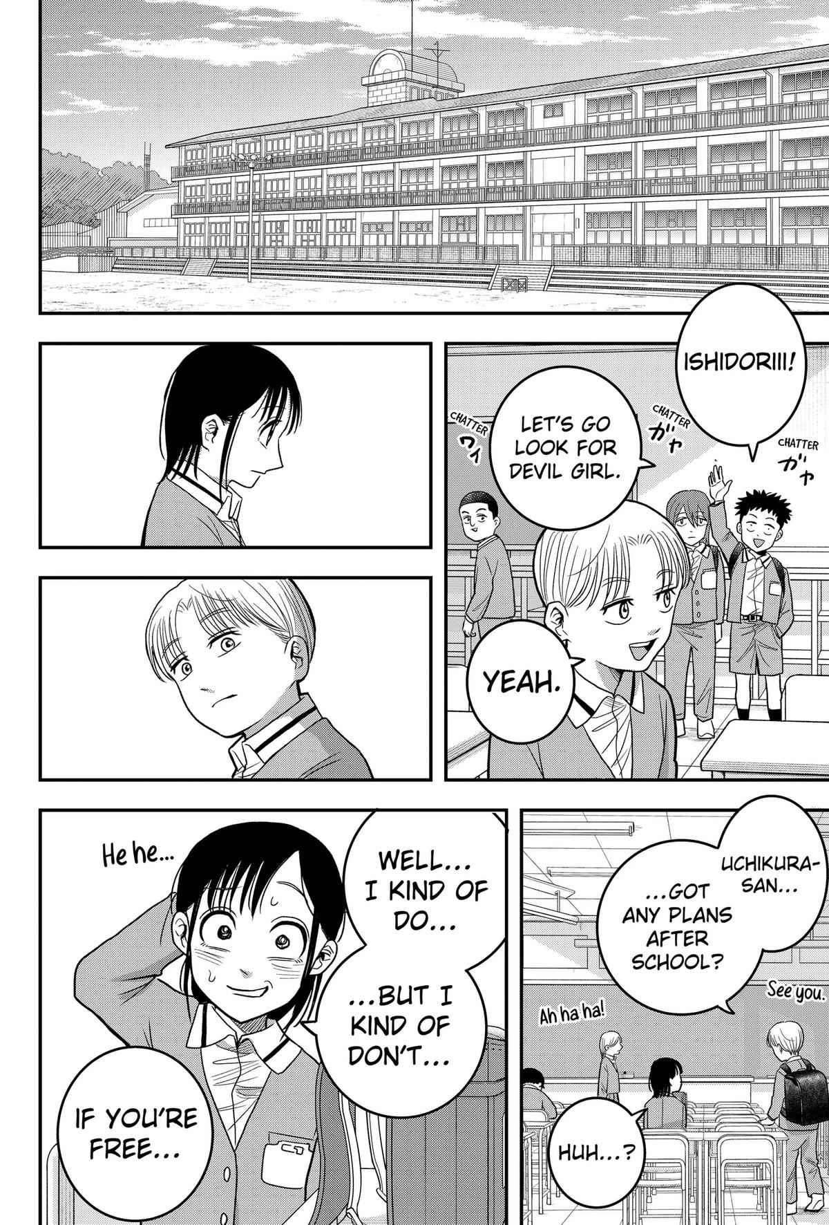 Read Hey! Devil Girl! Manga Online