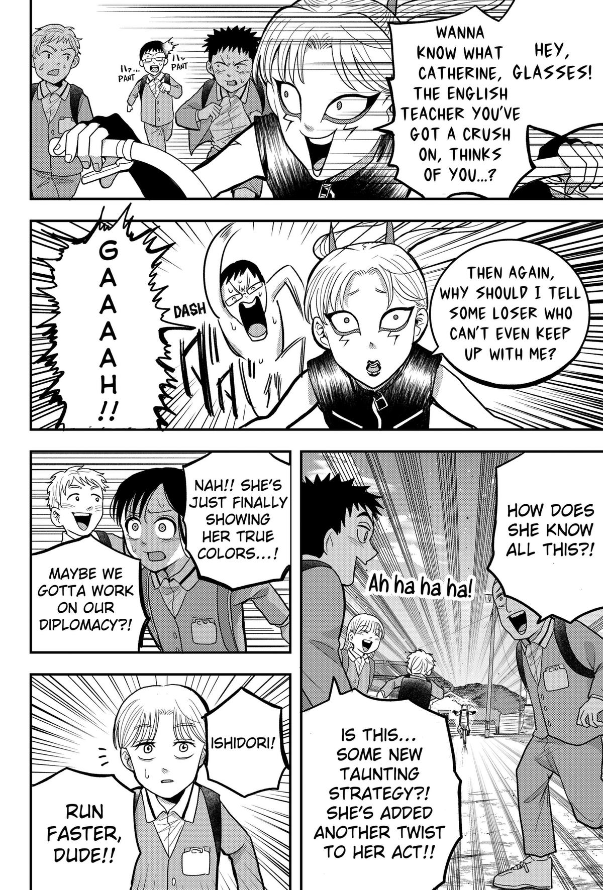 Read Hey! Devil Girl! Manga Online