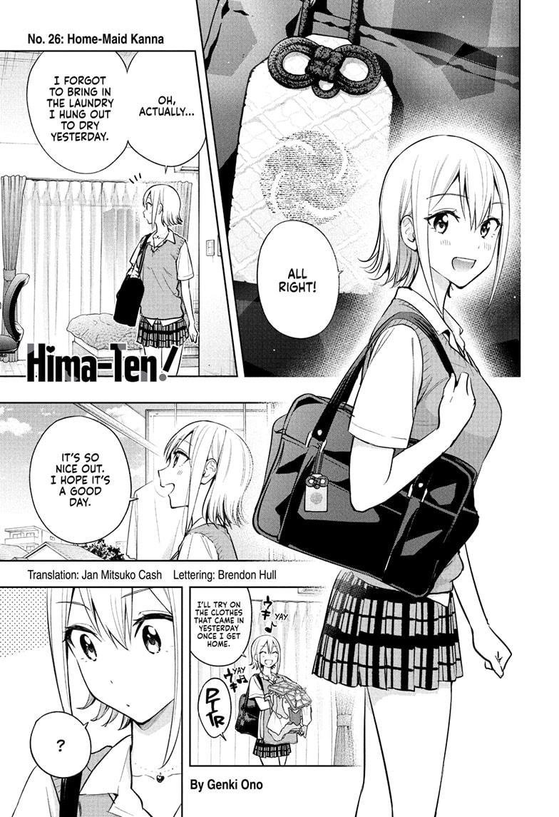Read Hima-Ten Manga Online