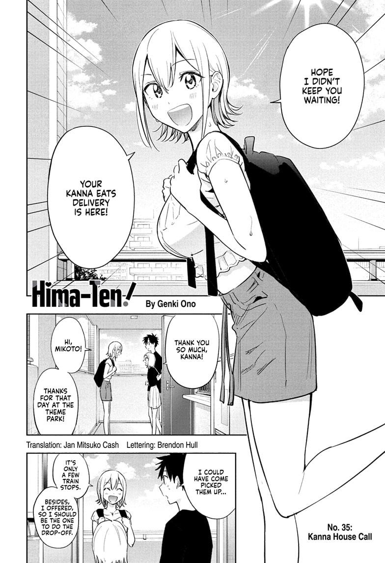 Read Hima-Ten Manga Online