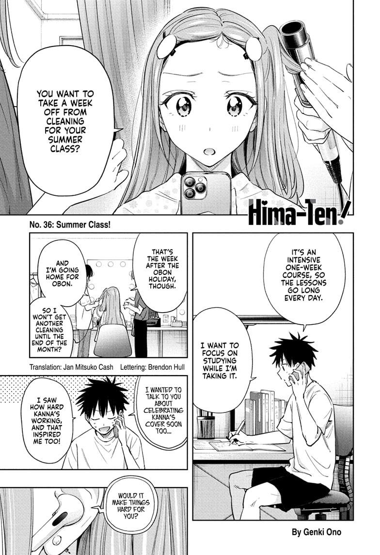 Read Hima-Ten Manga Online