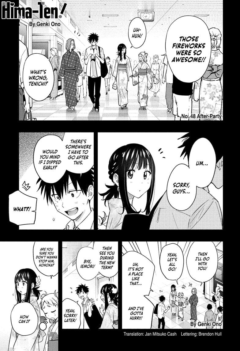 Read Hima-Ten Manga Online