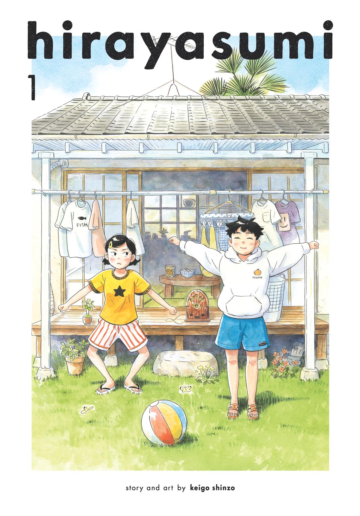 Read Hirayasumi Manga Online