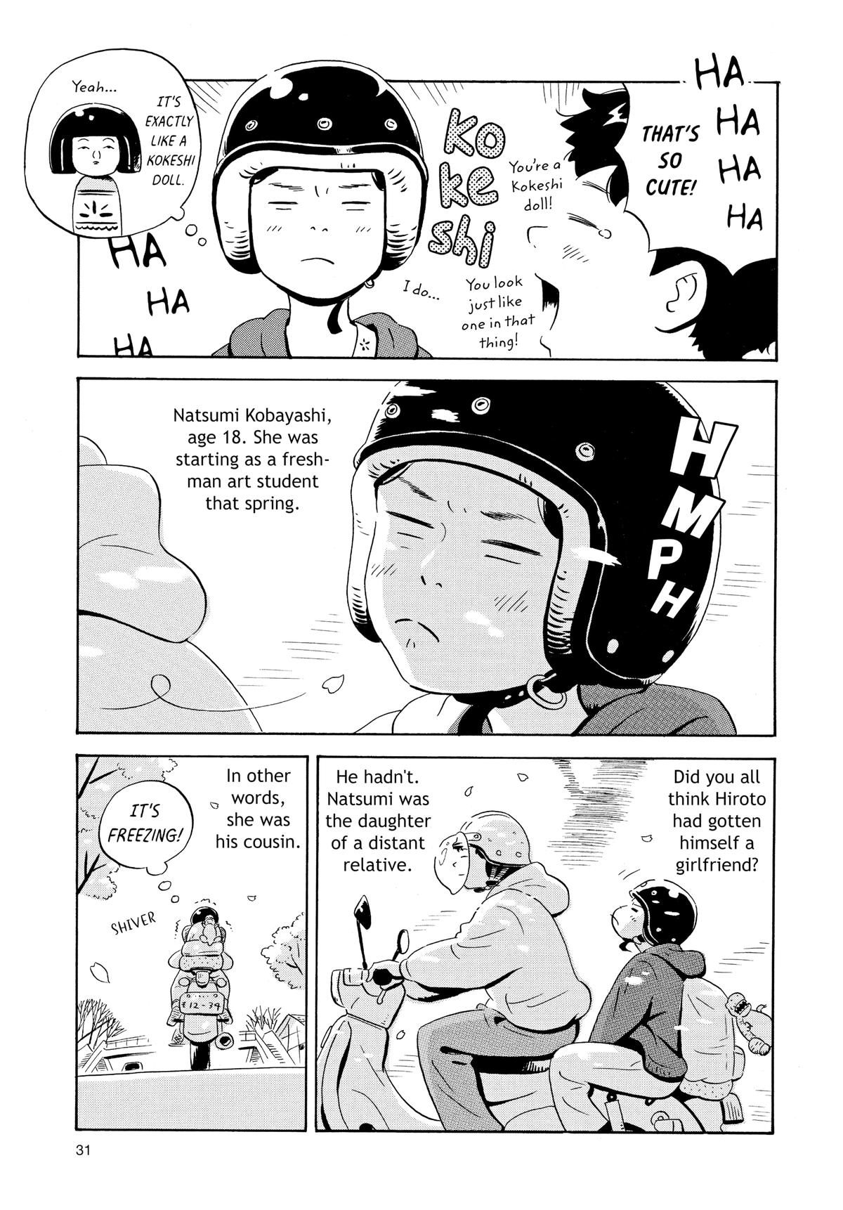 Read Hirayasumi Manga Online