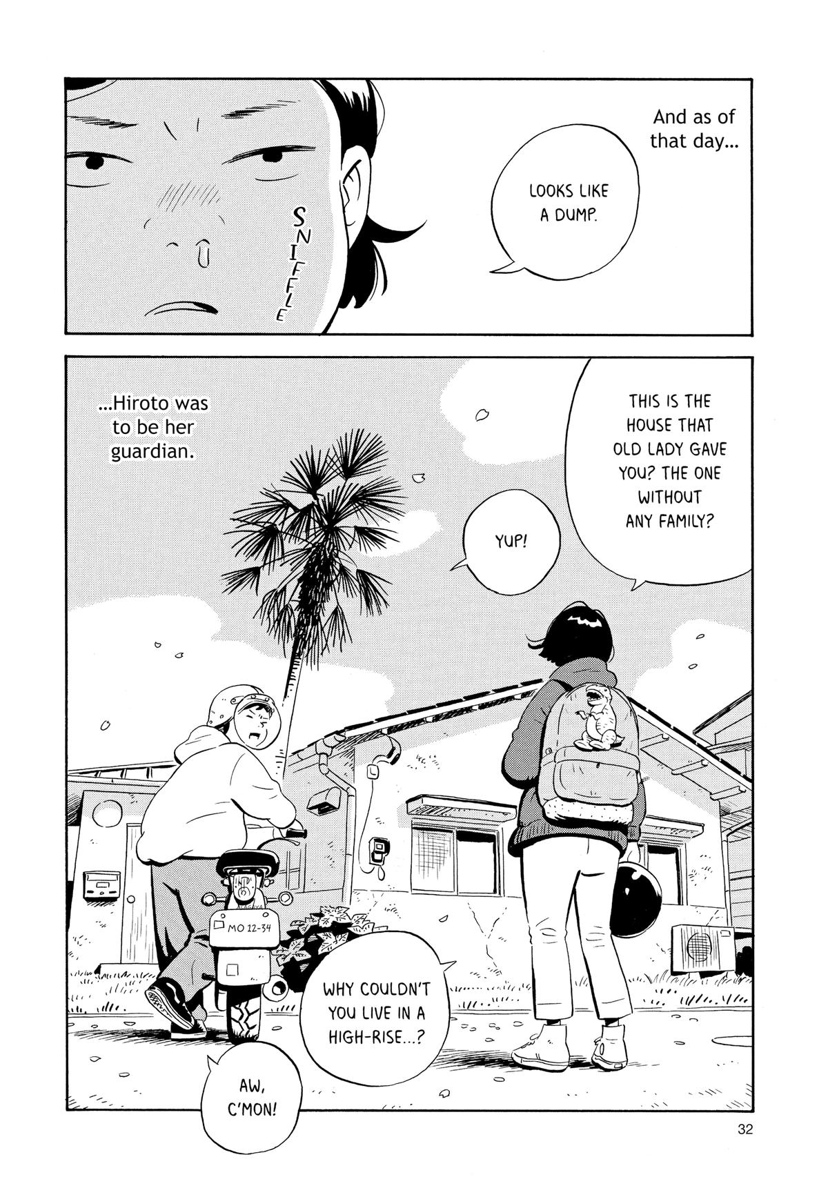 Read Hirayasumi Manga Online
