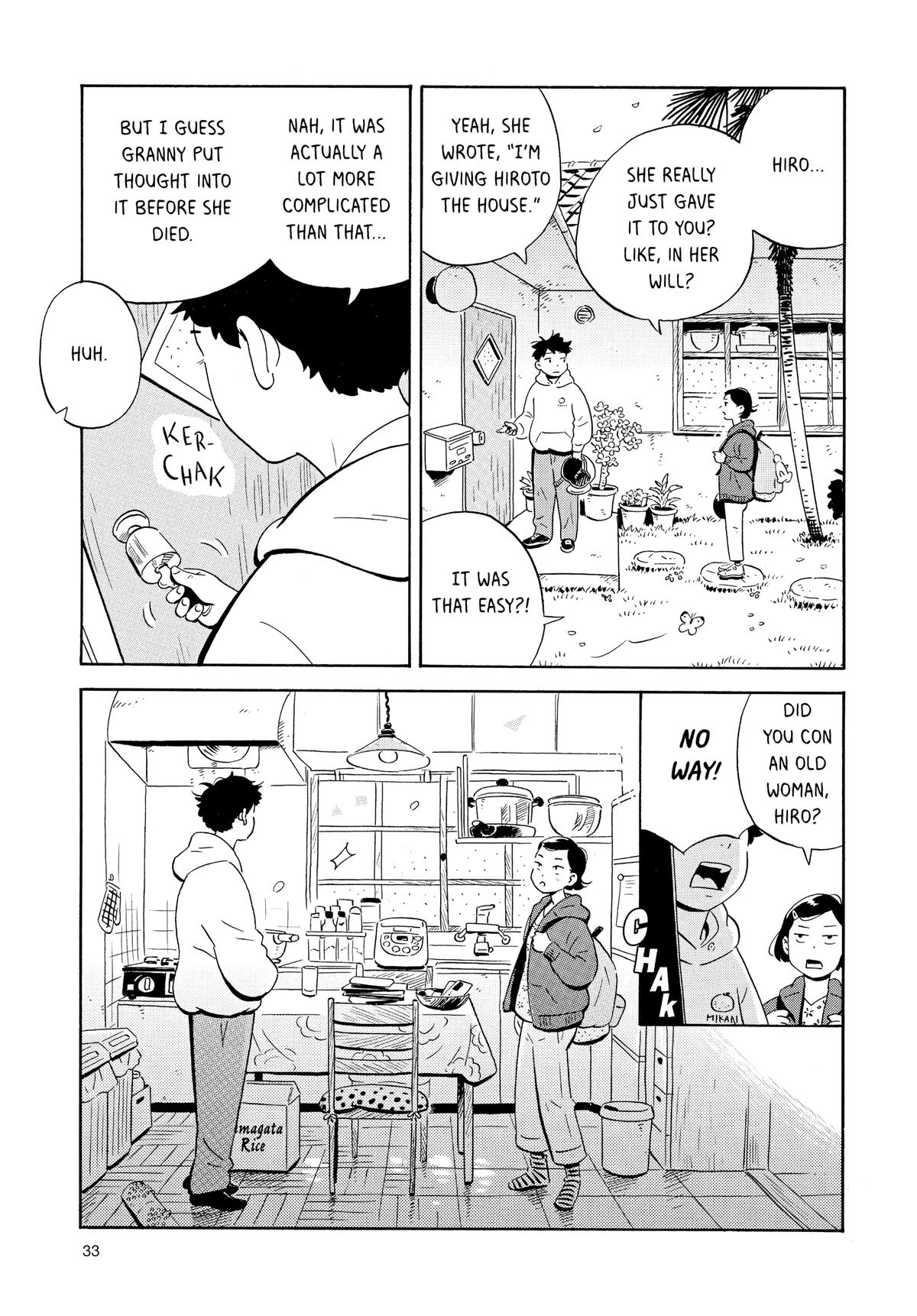 Read Hirayasumi Manga Online