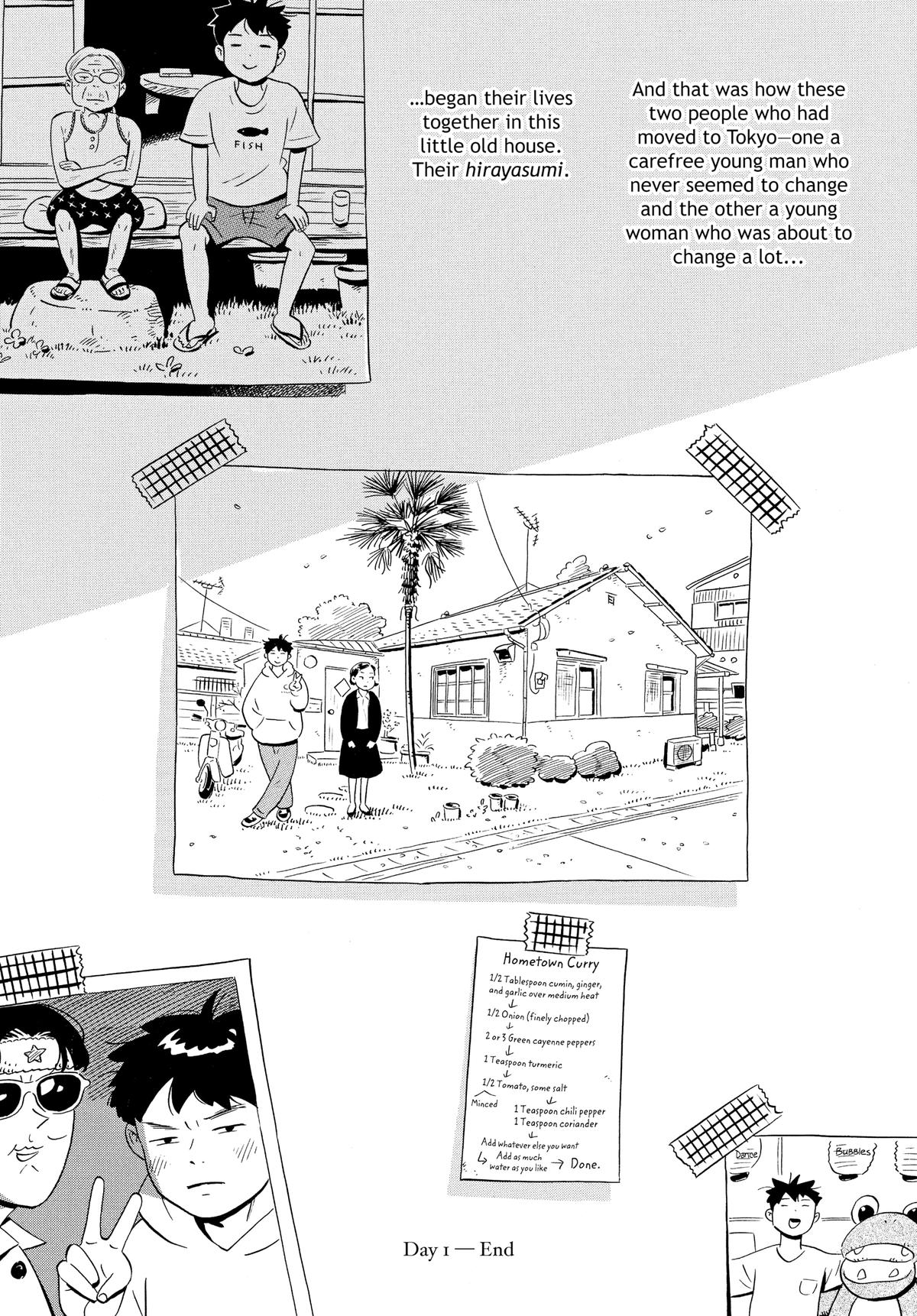 Read Hirayasumi Manga Online