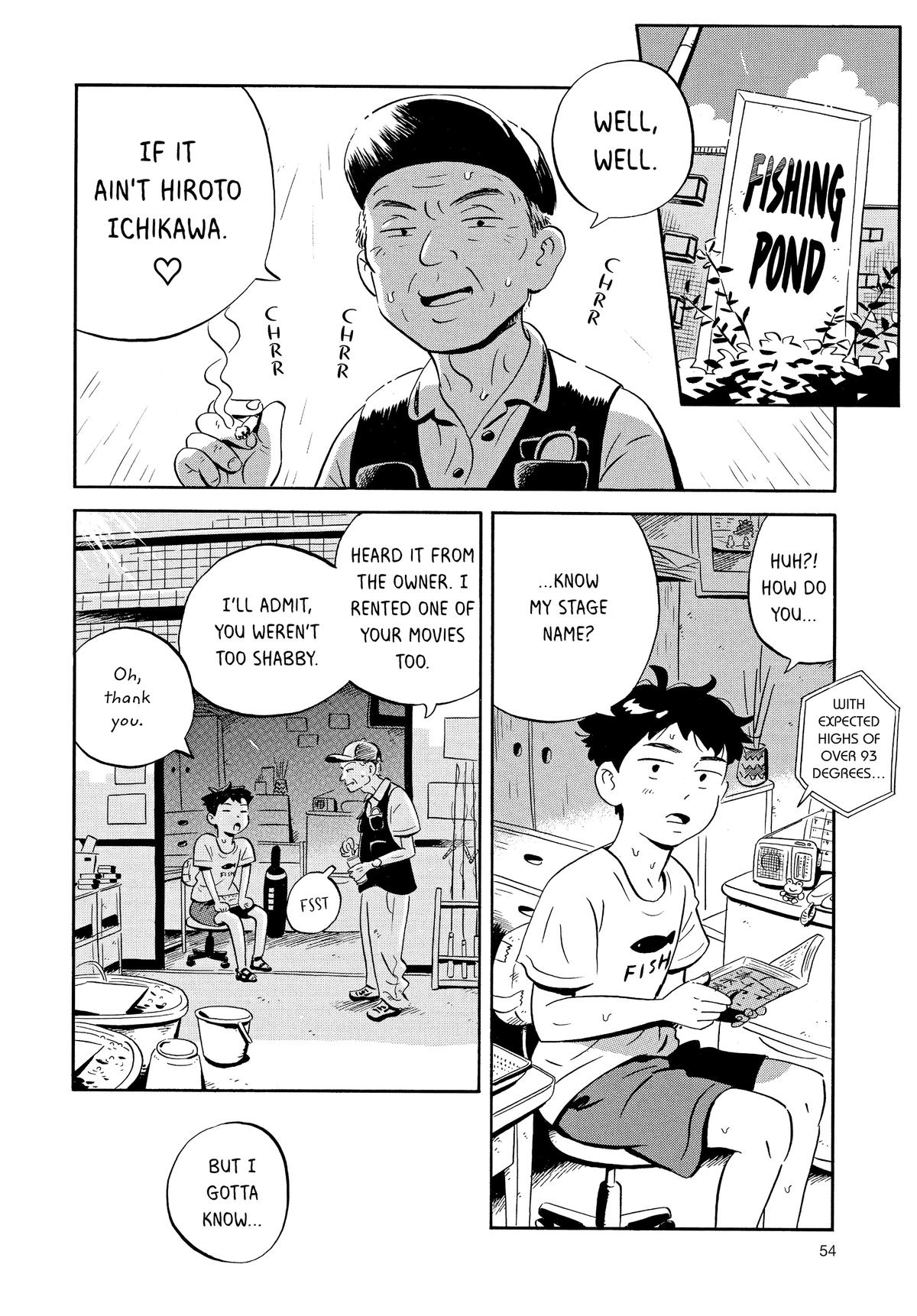 Read Hirayasumi Manga Online