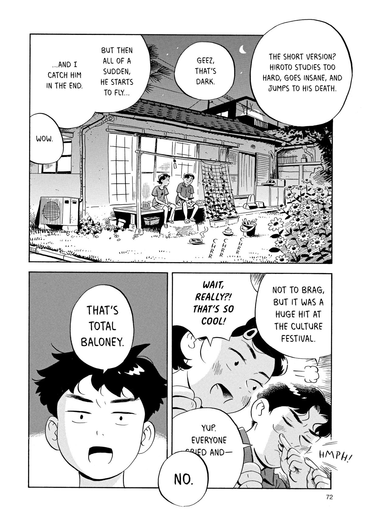 Read Hirayasumi Manga Online