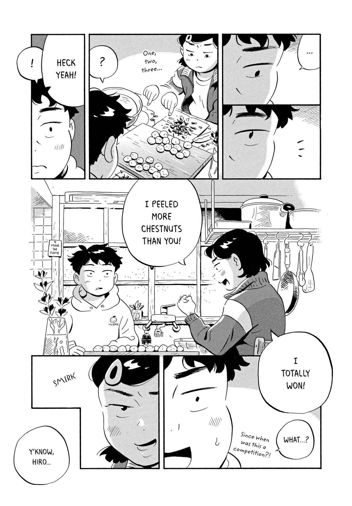 Read Hirayasumi Manga Online