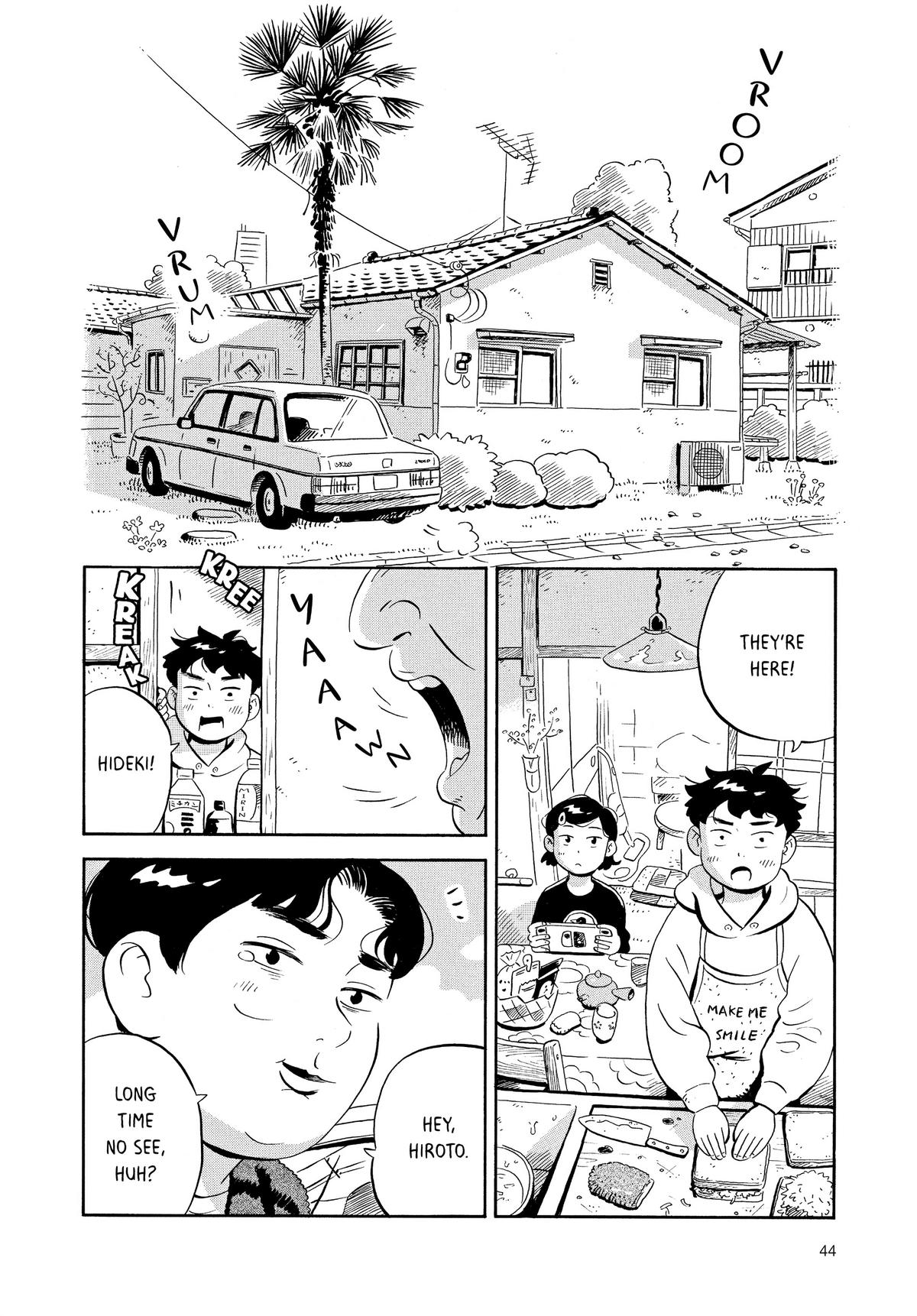 Read Hirayasumi Manga Online