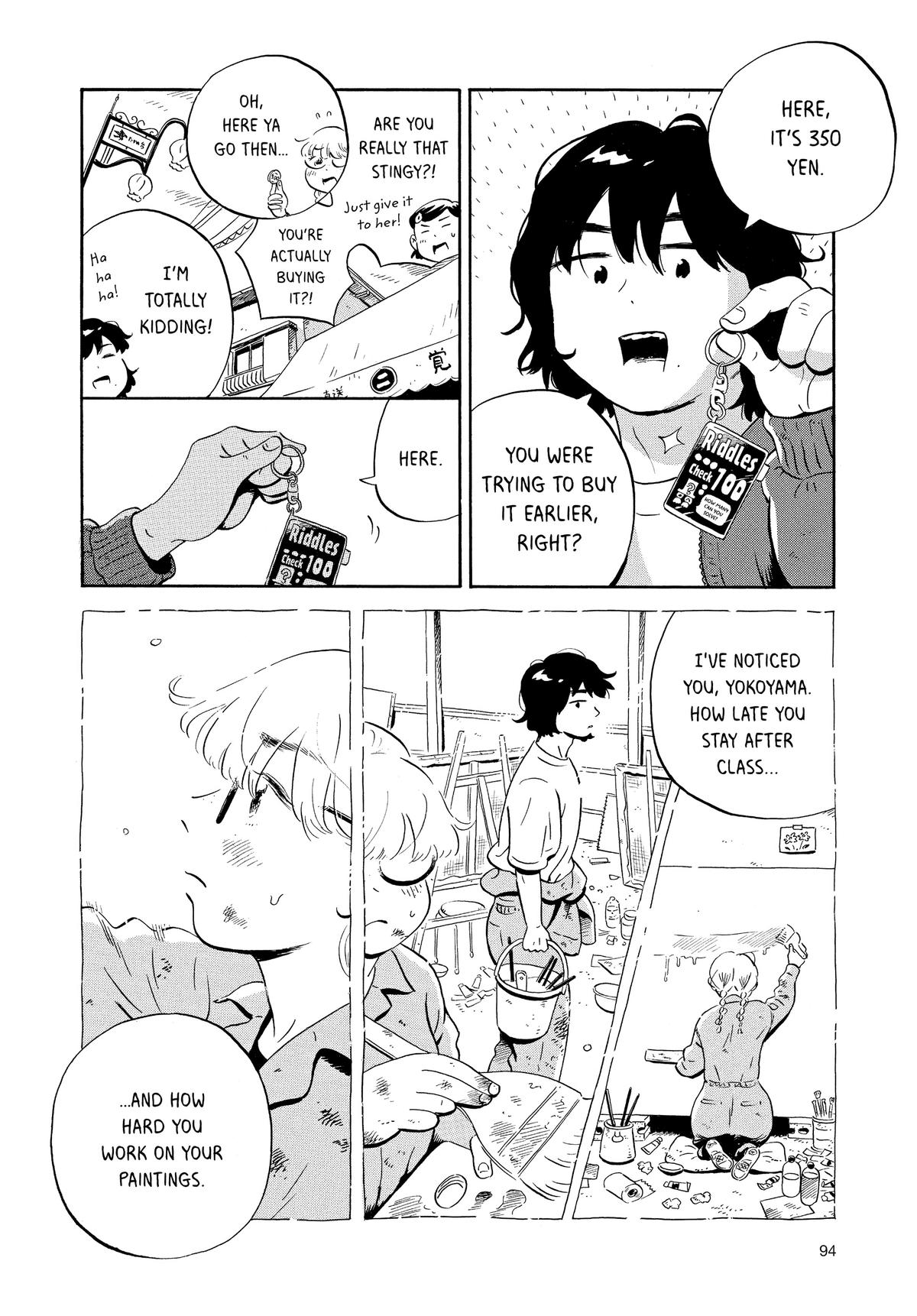 Read Hirayasumi Manga Online