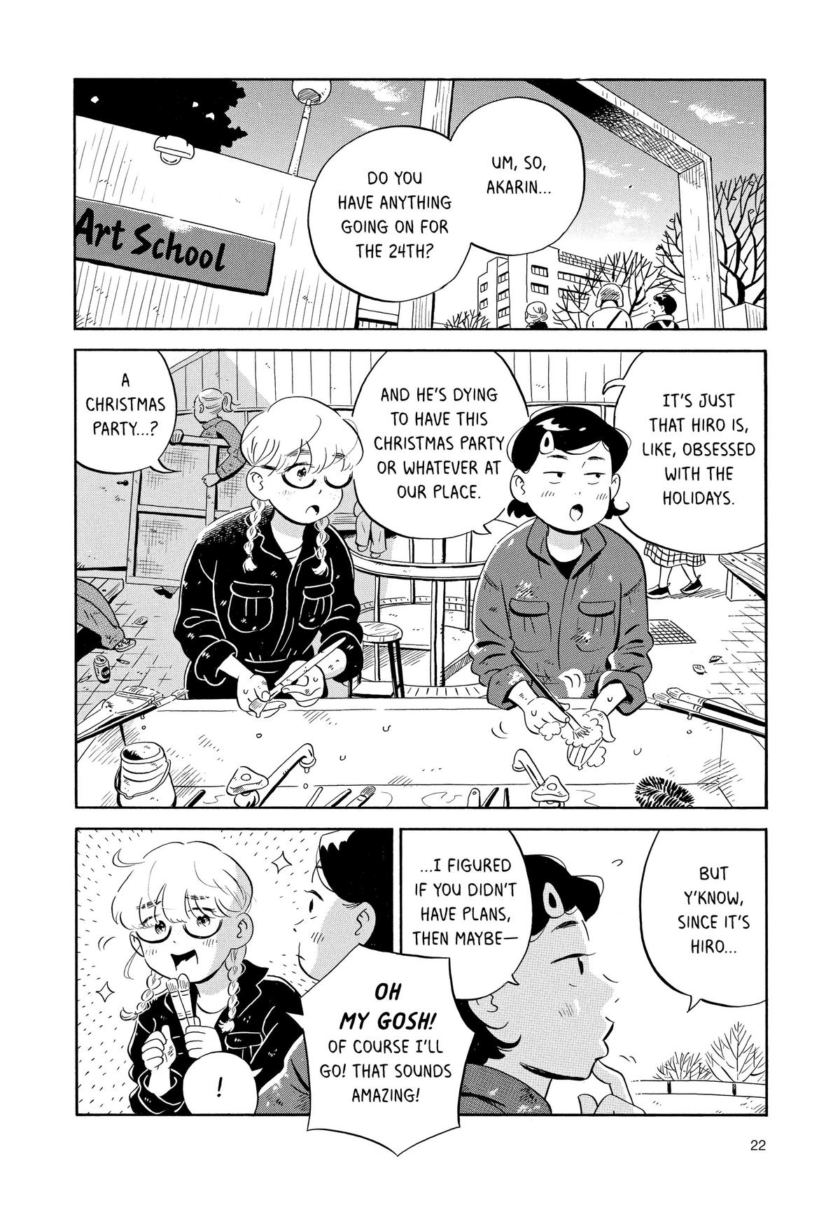 Read Hirayasumi Manga Online
