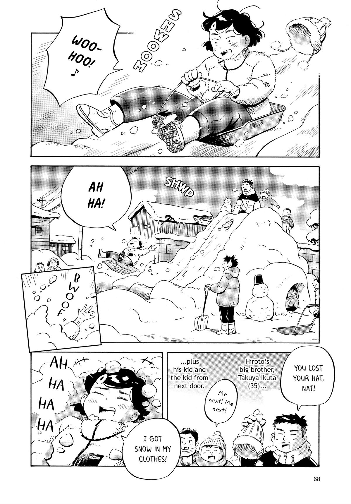 Read Hirayasumi Manga Online