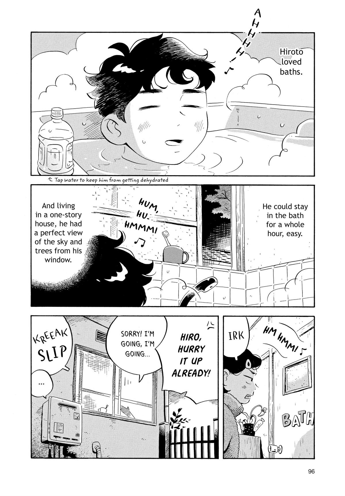 Read Hirayasumi Manga Online