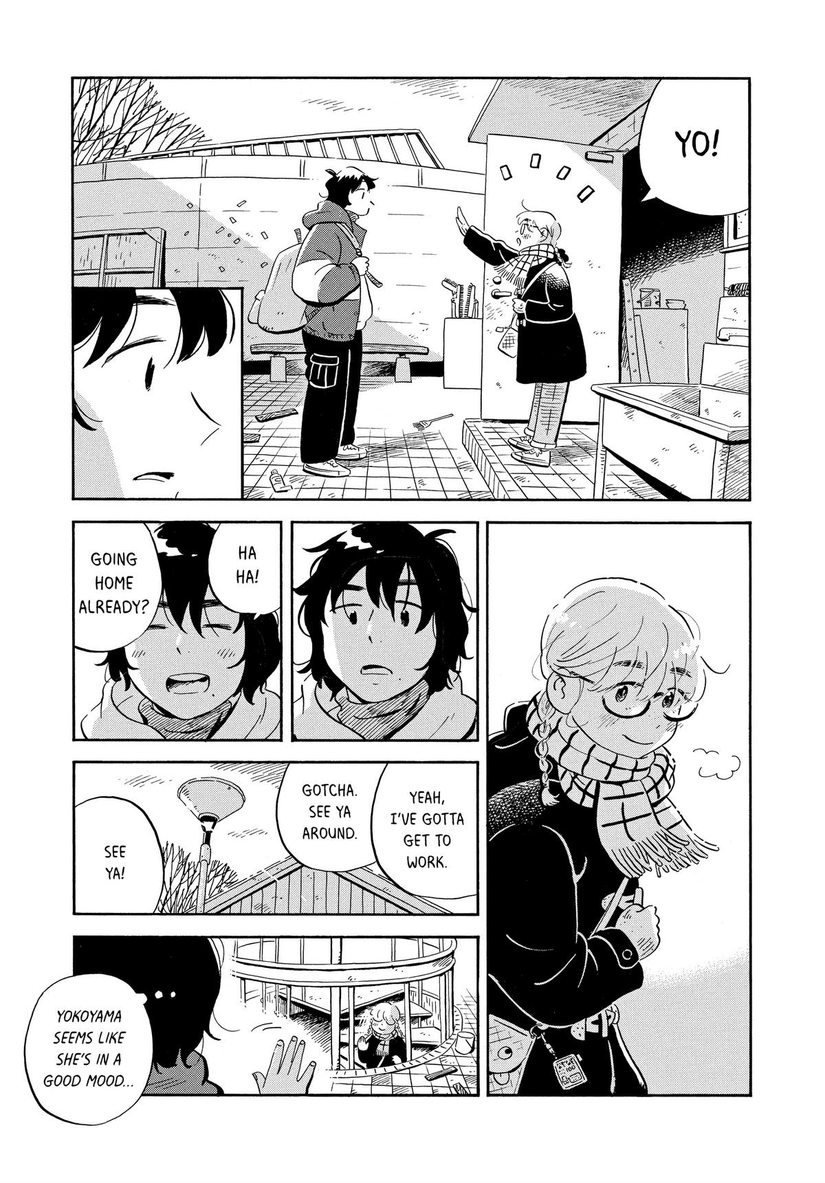 Read Hirayasumi Manga Online