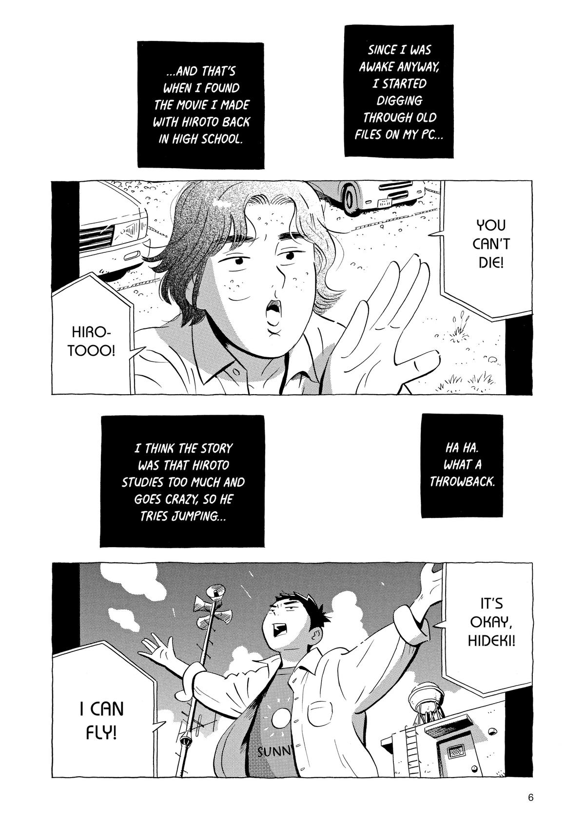 Read Hirayasumi Manga Online