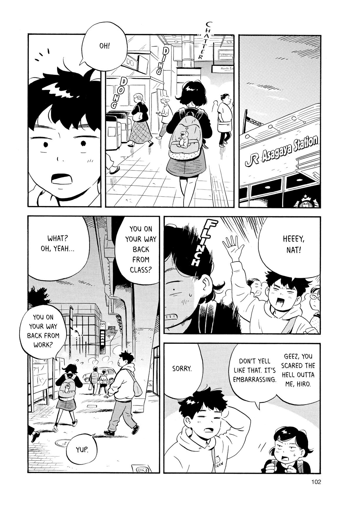 Read Hirayasumi Manga Online