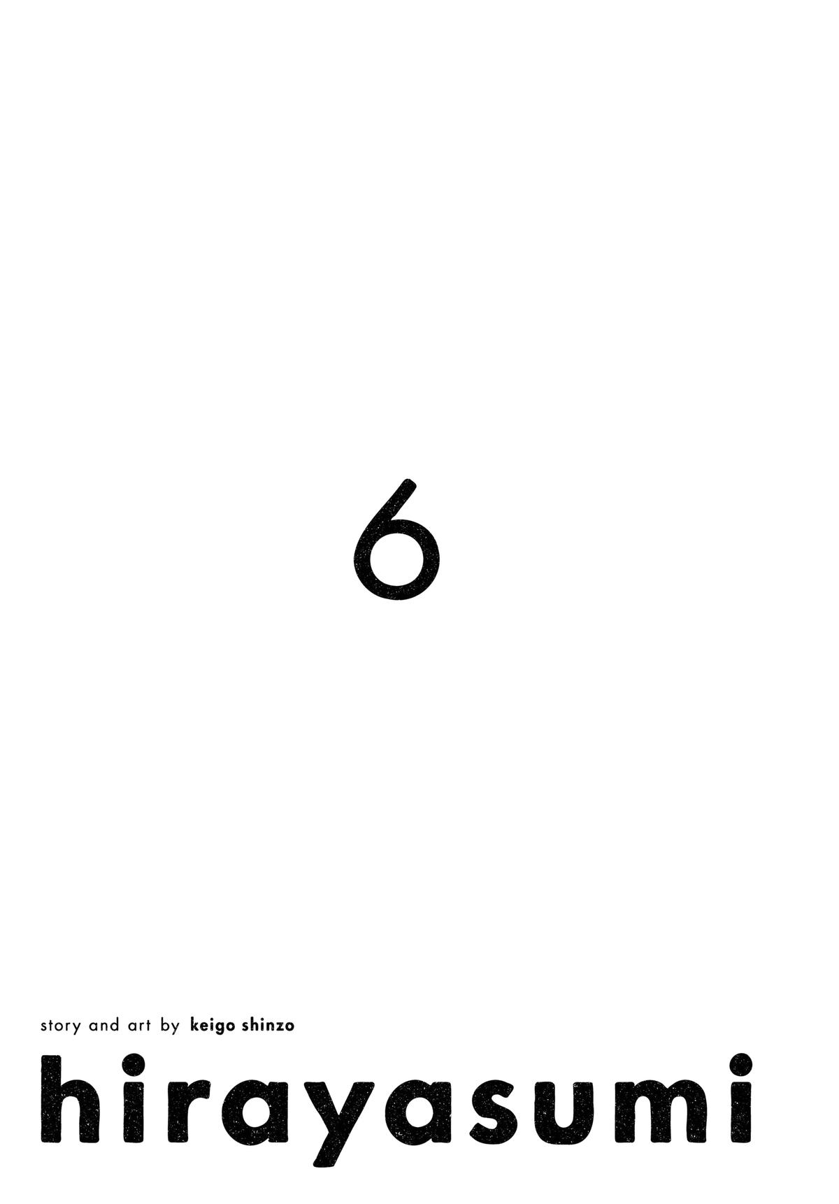 Read Hirayasumi Manga Online