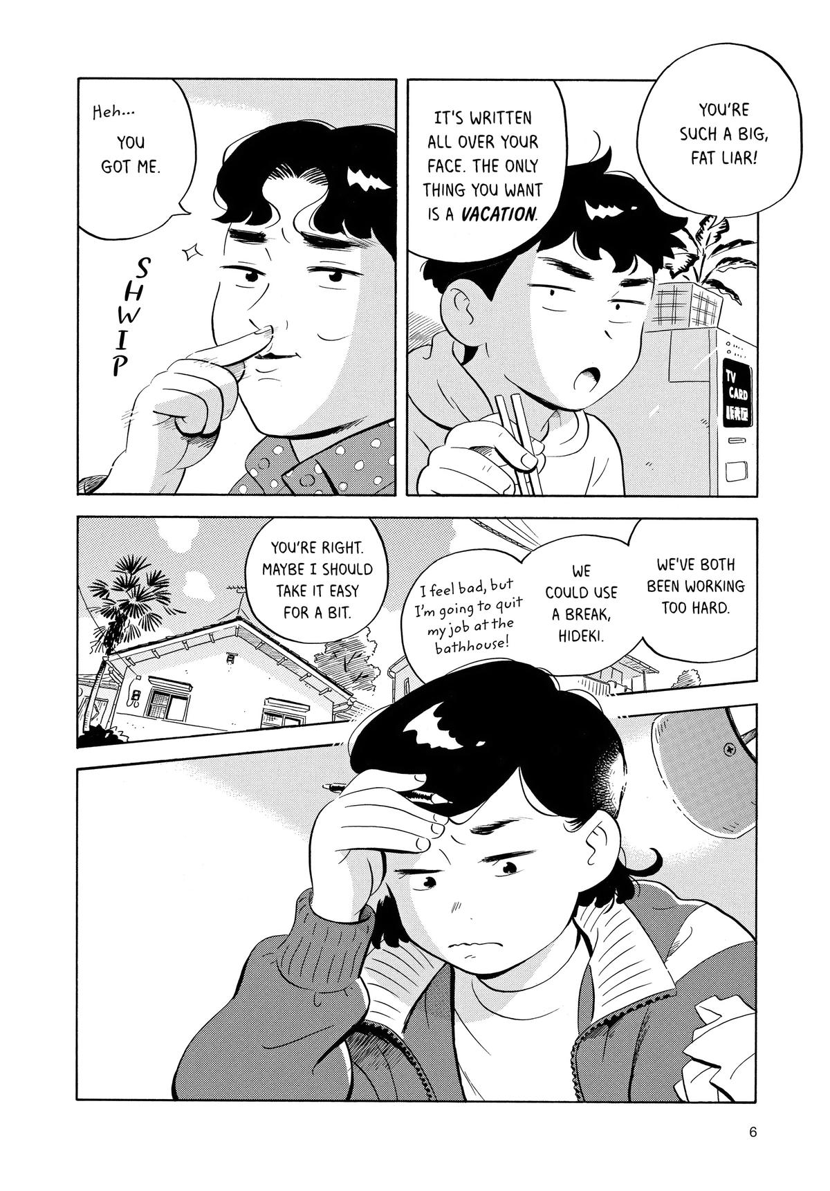 Read Hirayasumi Manga Online