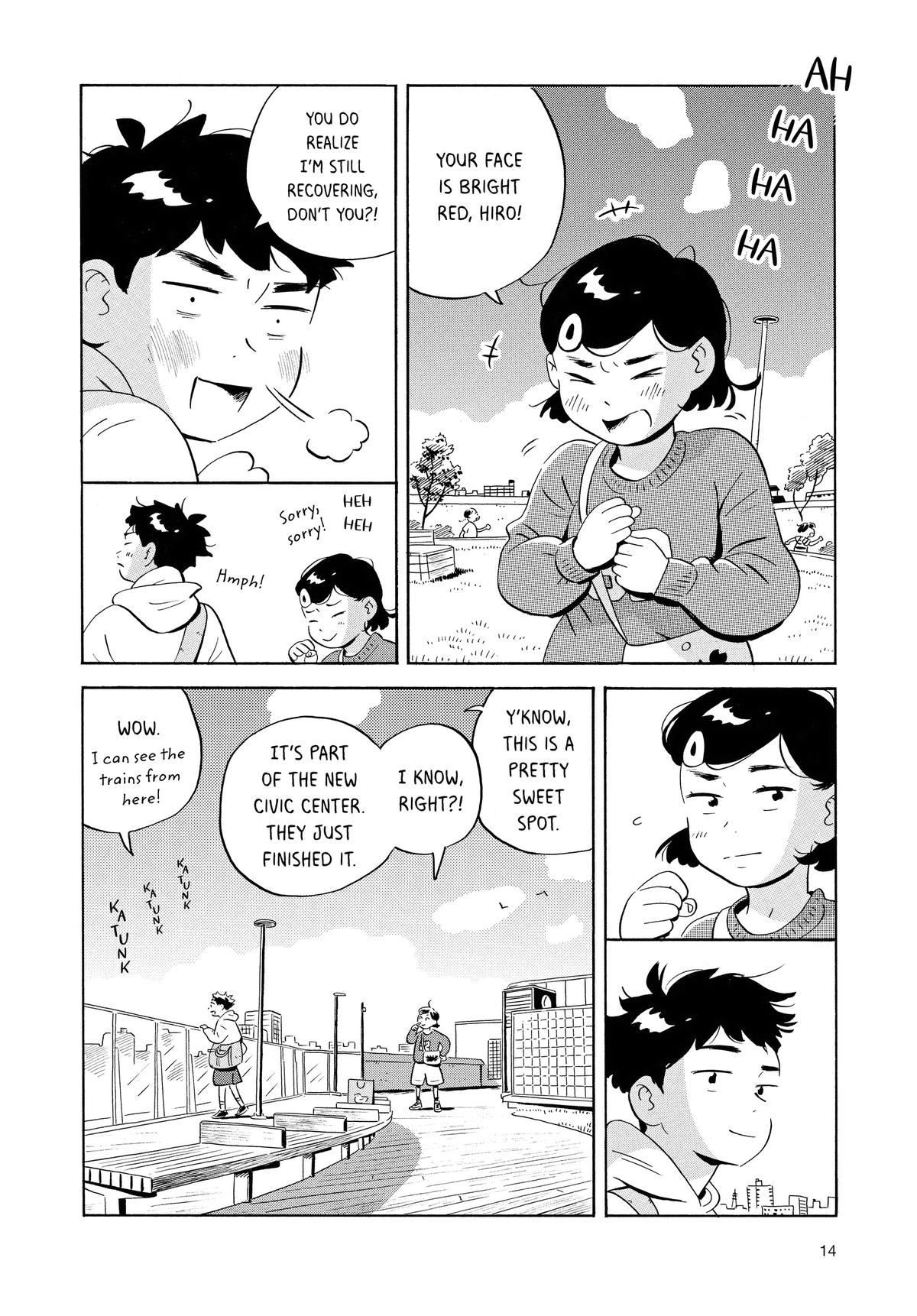 Read Hirayasumi Manga Online