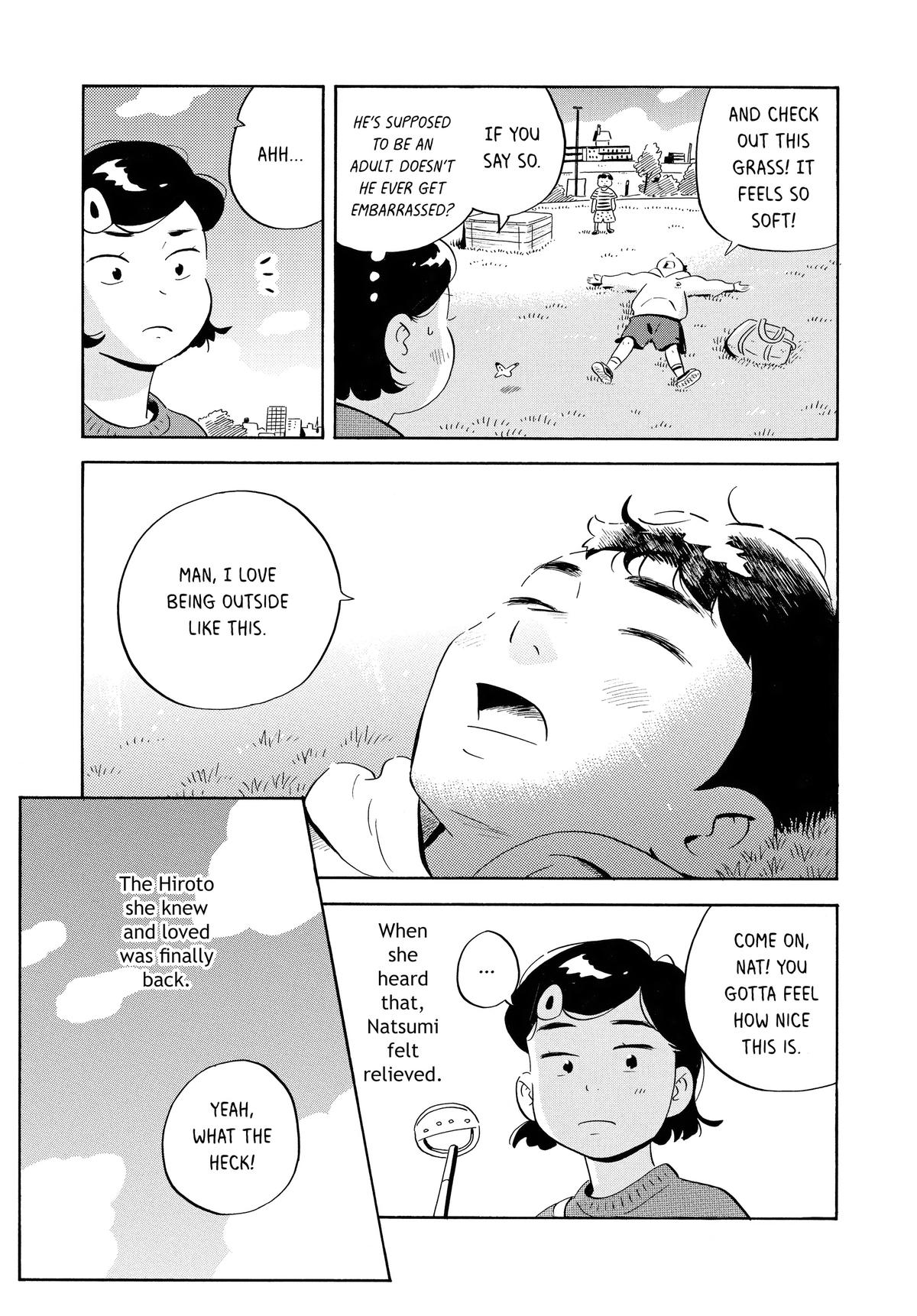 Read Hirayasumi Manga Online