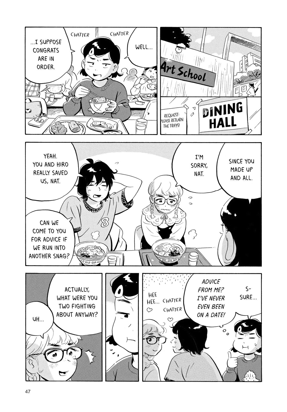 Read Hirayasumi Manga Online