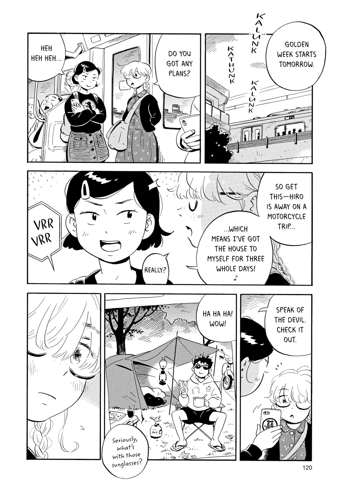 Read Hirayasumi Manga Online